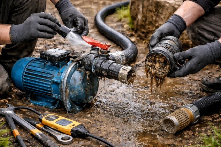 How to Clean Centrifugal Pumps Properly and Effectively How to Clean Centrifugal Pumps Properly and Effectively