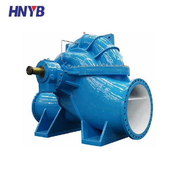 Double Suction Axial Split Case Pump