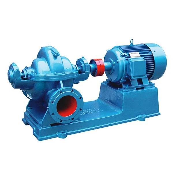 Kab rov tav ob -suction split centrifugal twj tso kua mis